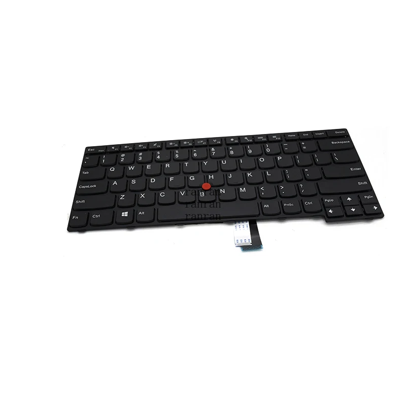 

Клавиатура США для Lenovo e460 черного цвета
