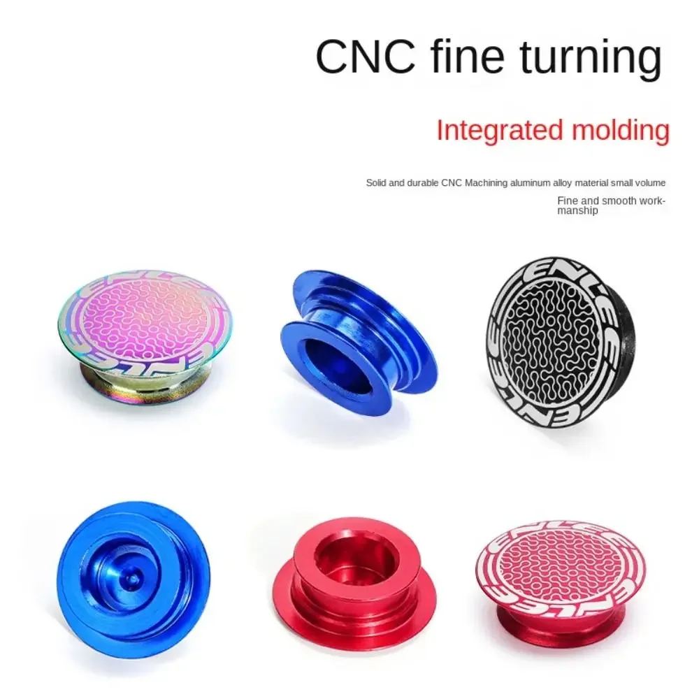 

Bicycle crank dust cover Hollow integrated dental disc dust cover Mountain road bike XT central axis aluminum alloy cover