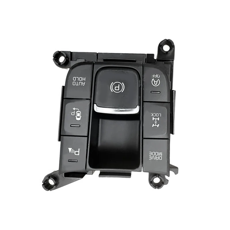 

93600H3140 Electronic Handbrake Switch Start-Stop Switch Multi-Function 6 Button Switch For Kia Sportage 2015-2018-