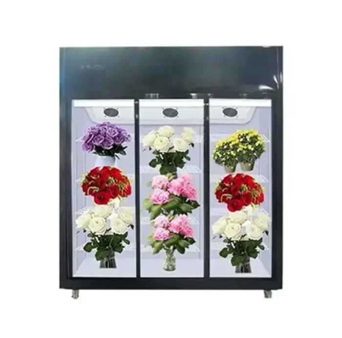 Chiller Flower Display Fridge Used Showcase Refrigerators for Flowers