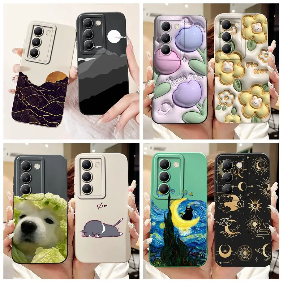 For Vivo Y100 4G Ca… - image