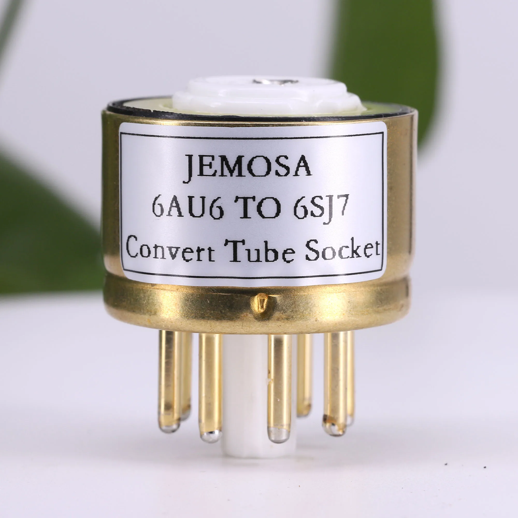 

1 шт., вакуумная трубчатая розетка 6AU6 до 6SJ7, от 7Pin до 8Pin