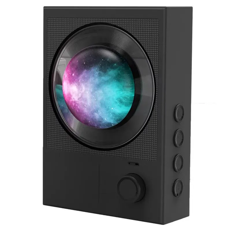 Space Planet Bluetooth Audio Speakers Bedside Ambient Light Bedroom Sleep Speaker Birthday Gift Boys and Girls Desktop Ornaments