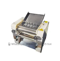 Desktop Electric Noodle Machine Dough Roller Rolling Sheeter Kneading Press Machine Pasta Dumpling Make