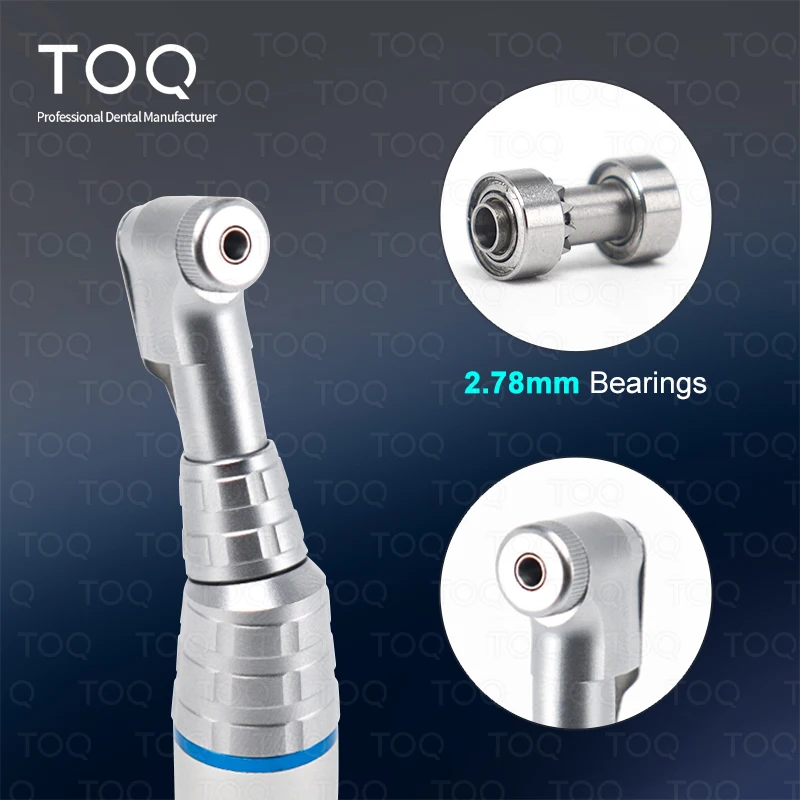 Dental Low Speed Handpiece Tools Against Low Rotation Dental Contra Angle Latch Chuck /Push Button Key Type Low