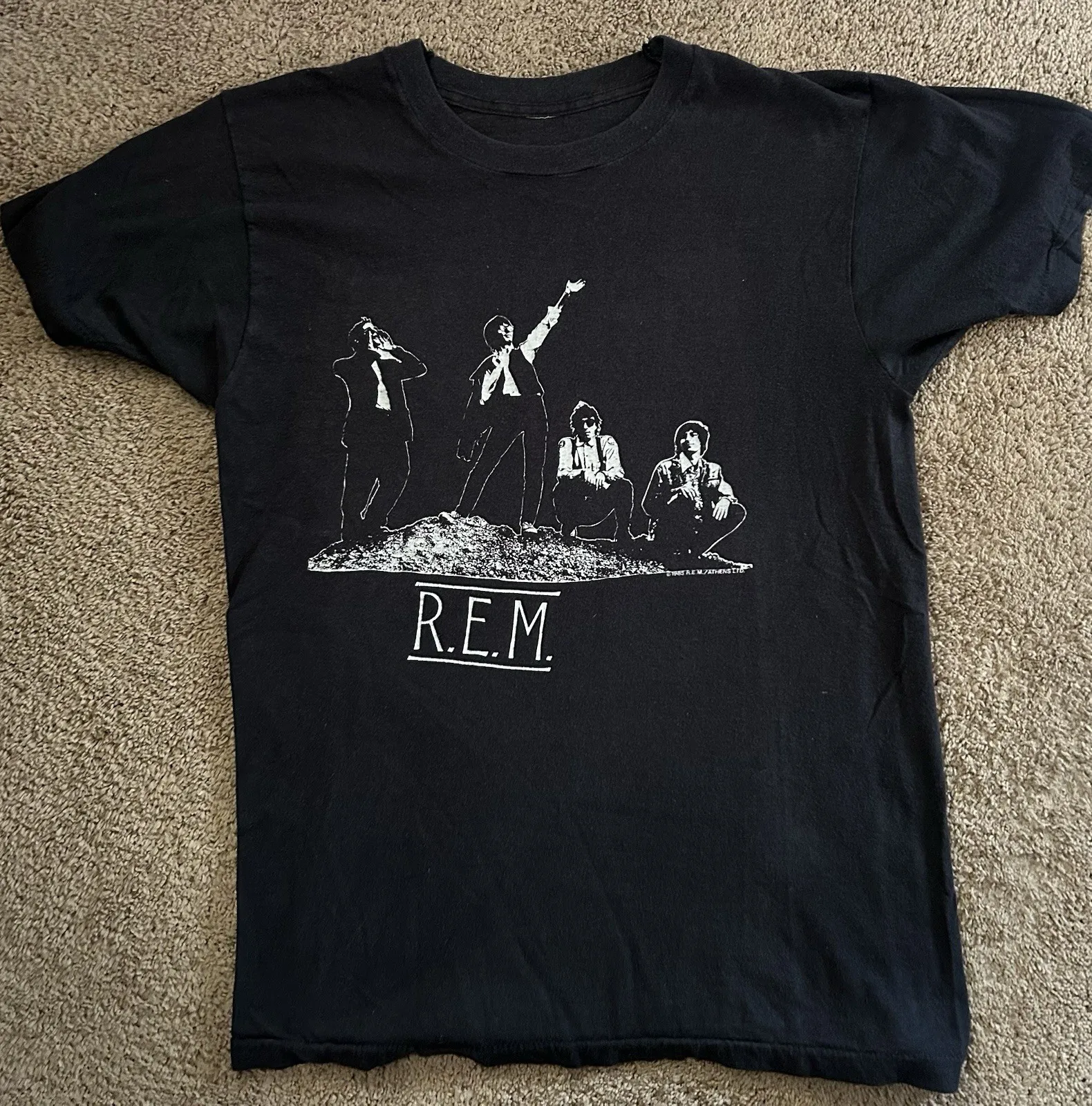Vintage 85’ R.E.M. … - image