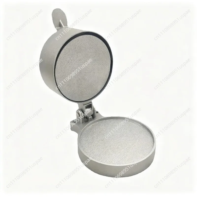 Small Household Meat Patty Press Machine,Adjustable Thickness Hamburger Maker for Home Barbecue,Kitchen Cooking,DIY Burger