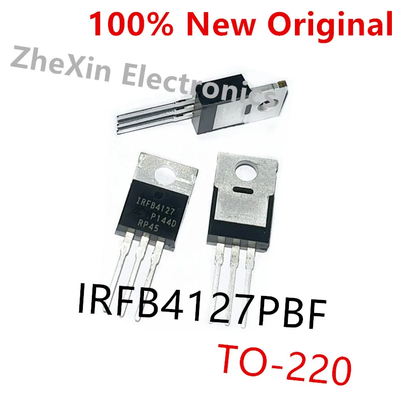 10PCS/Lot IRFB4227PBF 、IRFB4127PBF 、IRFB4115PBF 、IRFB4110PBF New original N-channel power MOSFET IRFB4227、IRFB4127、IRFB4115