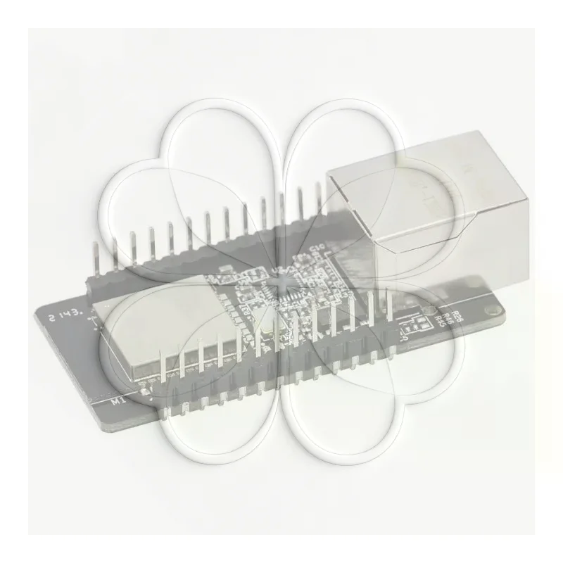 WT32-ETH01 Embedded Serial Port Ethernet Adapter WiFi BLE Compatible for IoT Gateway Development Projects