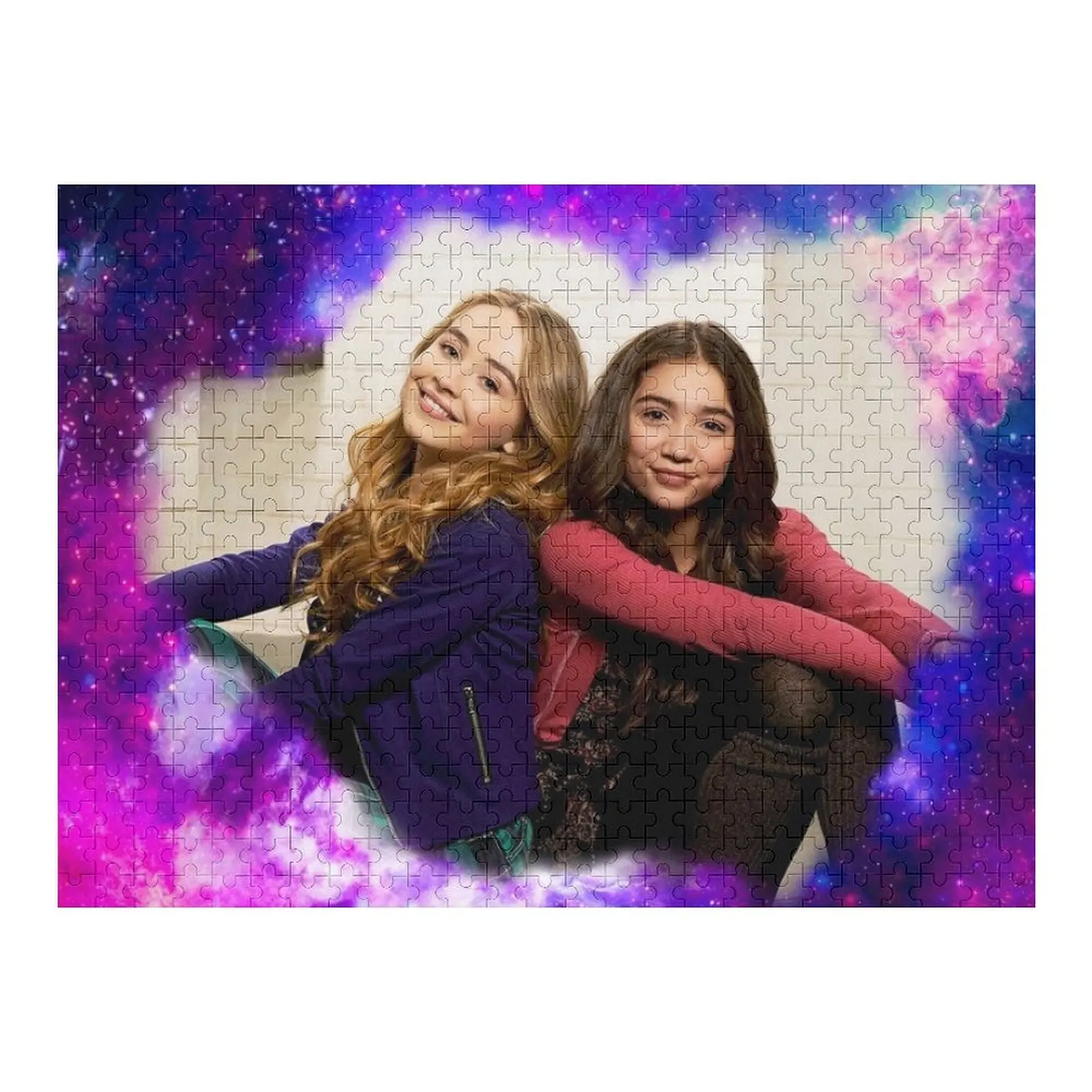 

Riley & Maya (Rilaya) Jigsaw Puzzle Woodens For Adults Jigsaw For Kids Works Of Art Puzzle