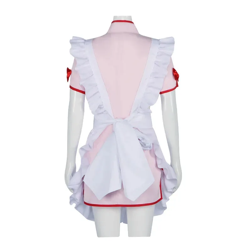 Sexy Ranma ½ Nibun-No-Ichi Shampoo Cosplay Costume Chinese Style Chi-Pao Maid Dress Woman Sexy Kawaii Party Suit Halloween