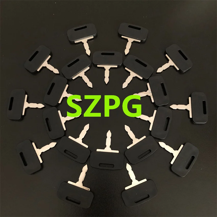 

5/10/20 шт. 1695447M1 50 шт. ключ зажигания 3813361M1, совместимый с трактором Massey Ferguson 20D 20F 30E 30H 35 40E 50 50B 50B