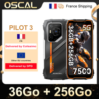OSCAL PILOT 3 Rugged Smartphone [No EU Charger] 6.78\