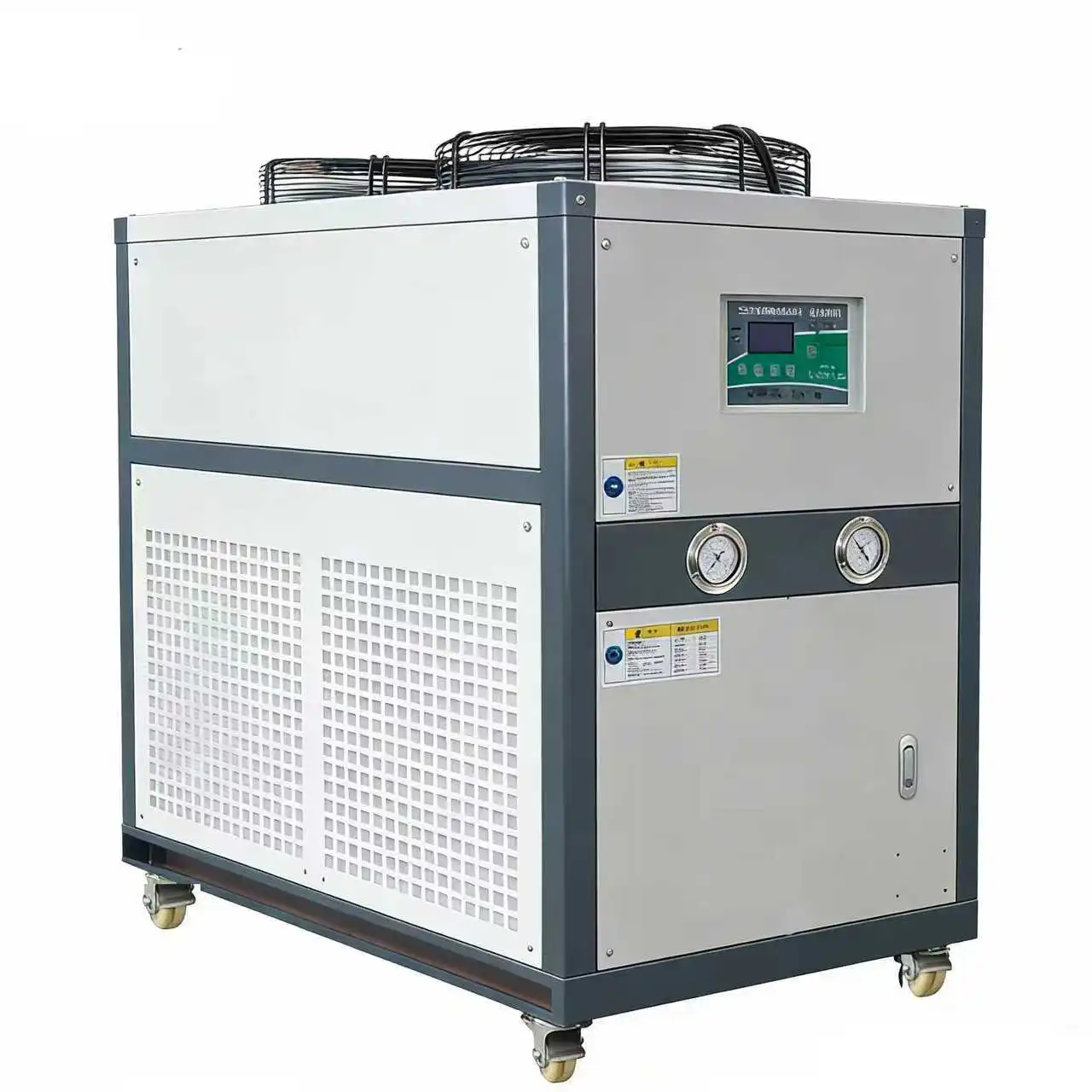 200HP Industrial Cooling System Air Cooled Screw Compressor Unit Large Cooling Capacity Energy Efficient Chiller for Processing