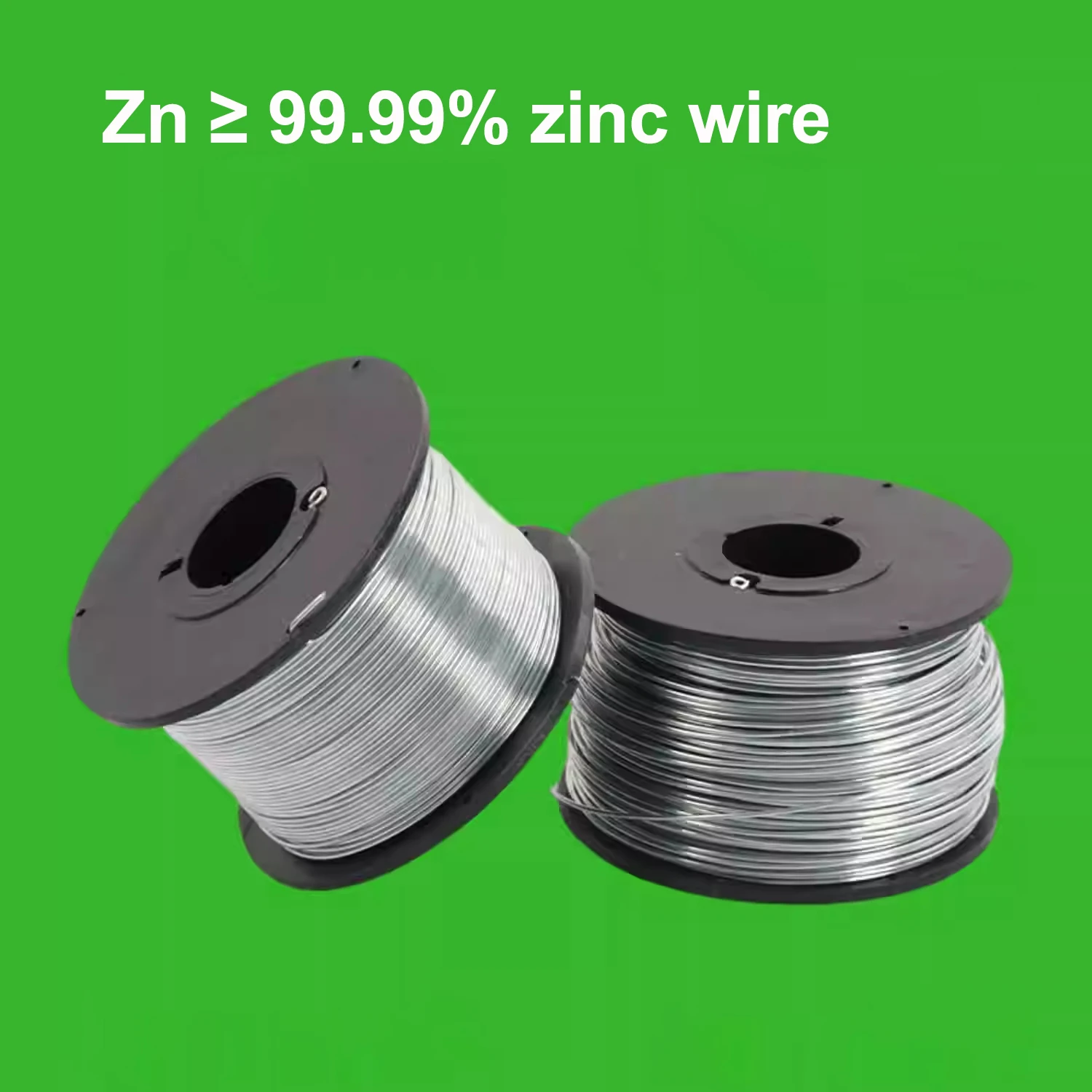 

Pure zinc wire 0.6/0.8/1/1.2/2/3/4/5mm diameter zinc wire laboratory metal industry DIY material