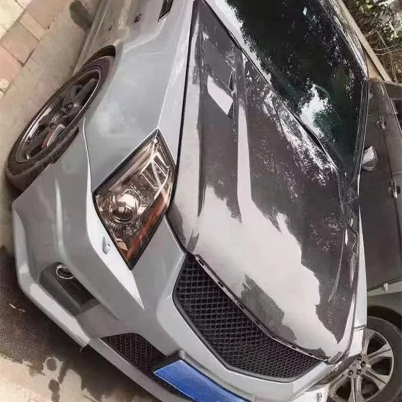Hood Car Bonnet for Cadillac CTS 2008-2012 CTS Gen 2 Carbon Fiber Engine Hood Cover Body Parts Auto Accessories