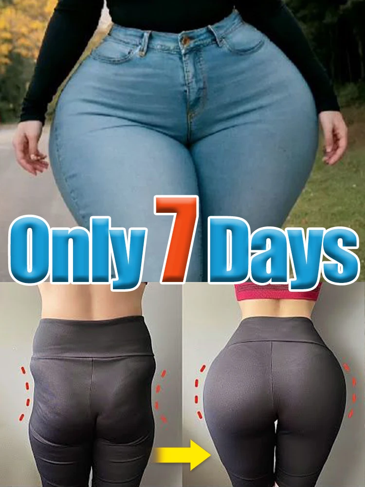 30ML West Africa Buttock Exercise Butt Enlargement Oil Breast Enhancement Hips Enlarge Hip Fat Cells Get Bigger Butt By Walking