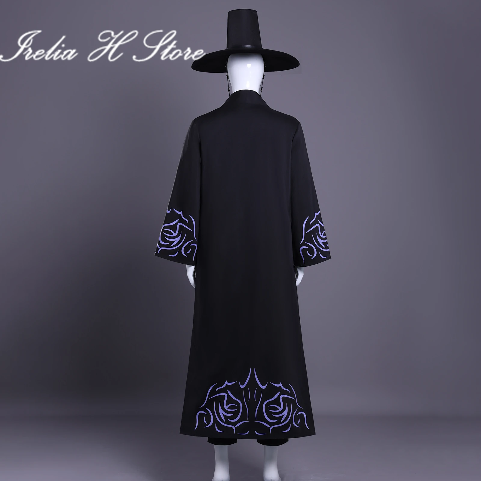 أزياء Irelia H K-POP Saja Boys JINU التأثيرية للرجال الهانبوك #3