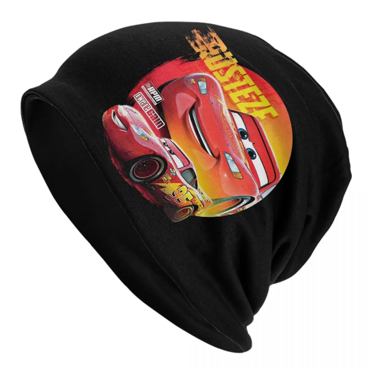 

Капот с молнией McQueen на заказ, вязаные шапки для мужчин и женщин в стиле хип-хоп, унисекс, автомобильные топы, теплые зимние шапки, шапка