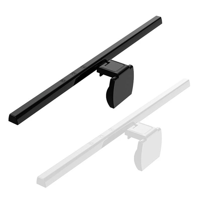 LX0B LCD Monitor Screen Light Bar USB LED Light Desk Lamp Reading Adjustable Screenbar Light Desk Lamp Computer Laptop