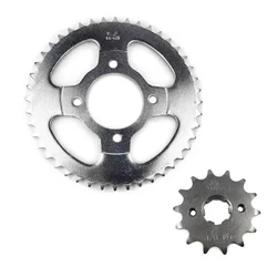 Motorcycle For Motron Xnord 125 RX1 Motron X Nord 125 Small Sprocket Chain Wheel Gear Gears Chain Sprocket Plate ZS150-51