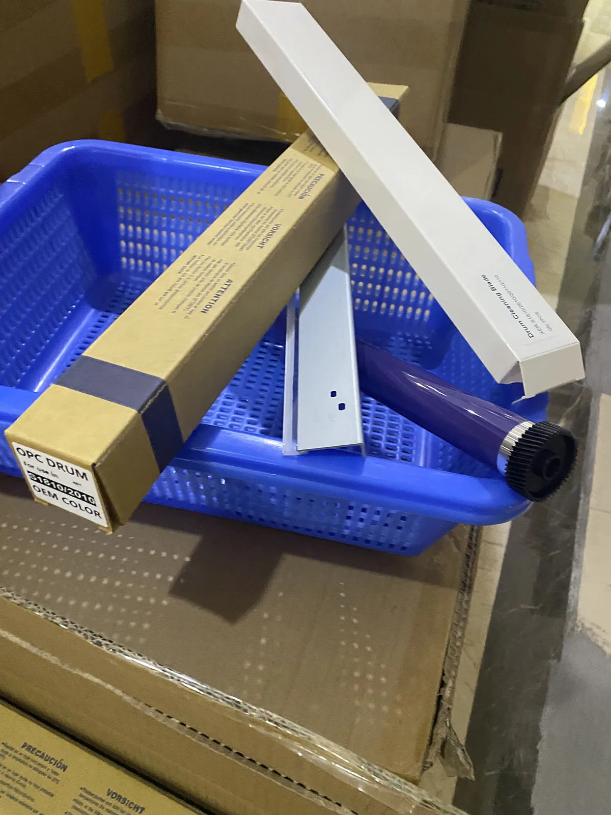 

1Set. OPC Drum Cleaning Blade for XEROX DocuCentre S1810 S2010 S2011 S2110 S2220 S2320 S2420 S2520