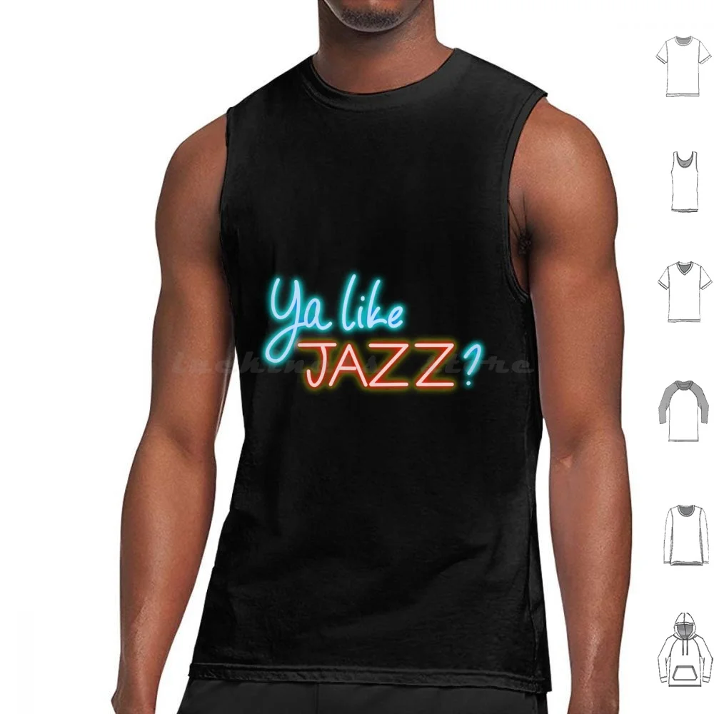 Ya Like Jazz Tank Tops Vest Sleeveless Seinfeld Jerry Seinfeld Kramer George 90S Sitcom Funny Tv Elaine Benes Elaine Festivus