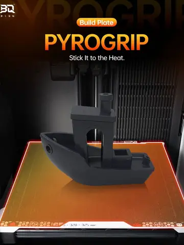 Placa de construcción BIGTREETECH Panda CryoGrip Pro para impresora 3D Bambu Lab H2D, hoja de acero de resorte de cama térmica suave de doble cara