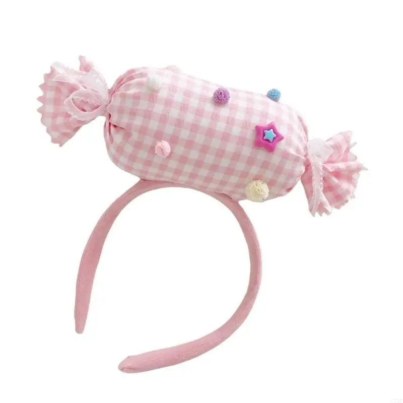 C71F مناسبة المهرجانات، أغطية الرأس، إكسسوارات الحفلات، طوق شعر الأميرات للحفلات