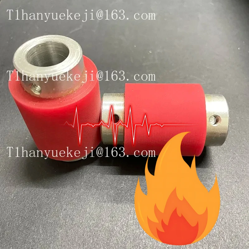 Silicone Film Pressing Wheel for VFFS Machine, Packaging Film Feeding & Pulling Roller Replacement Part