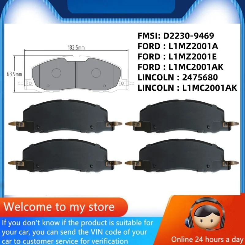 for-ford-explorer-u625-lincoln-aviator-u611-front-brake-pads-l1mc2001ak-l1mz2001a-l1mz2001e-auto-parts-35067