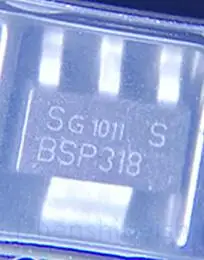 Free shipping  BSP318      10PCS