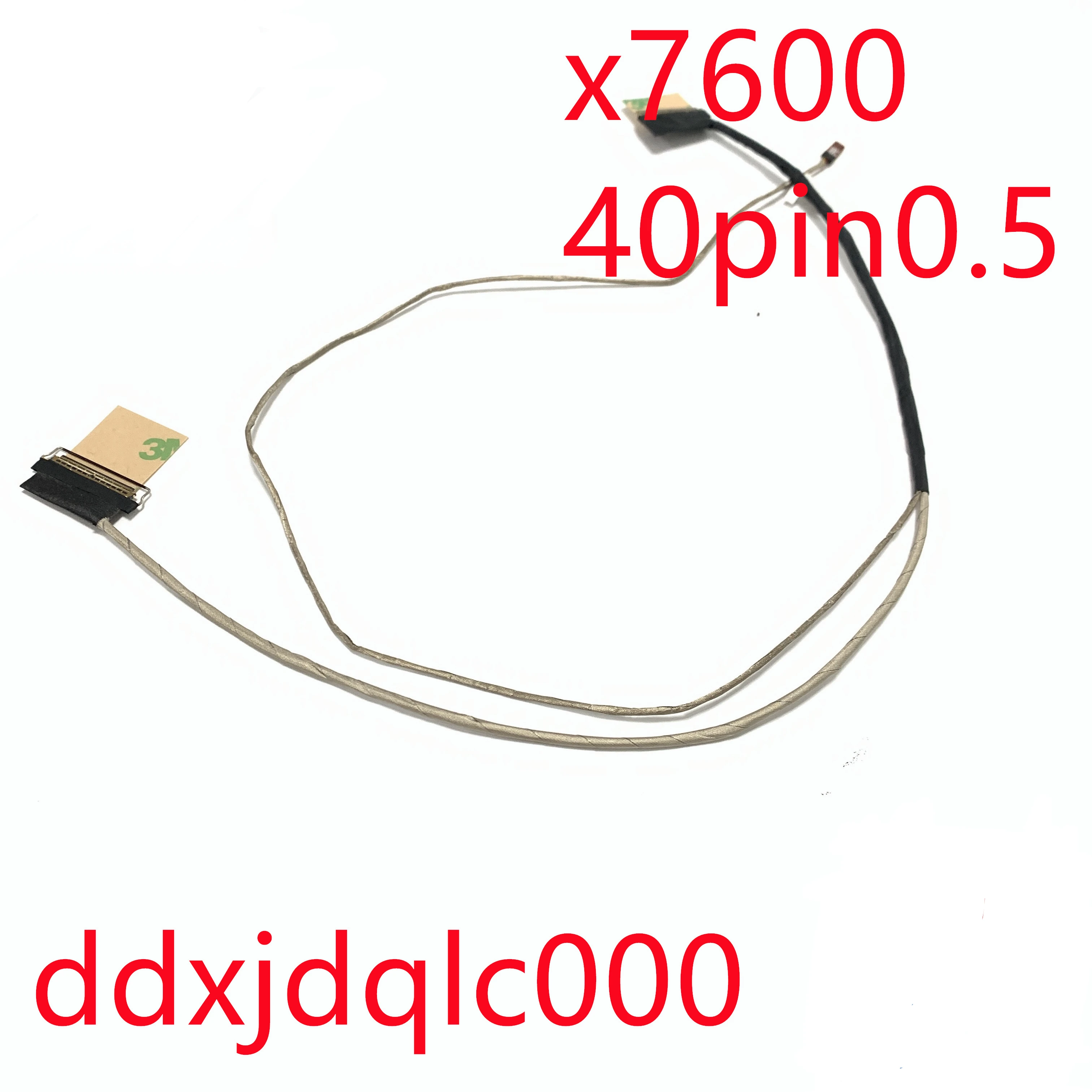 for  ASUS, Lingyao Pro16 X7600 X7600PC M7600Q screen cable ddxjdqlc000