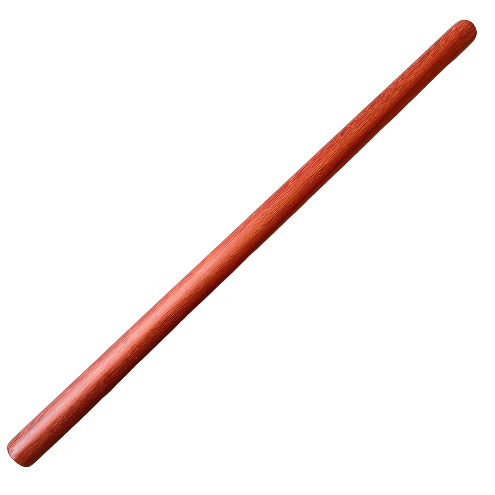 Kun Master African Padauk Staff Sticks Escrima Practice Training in Martial Arts Kungfu and Karate