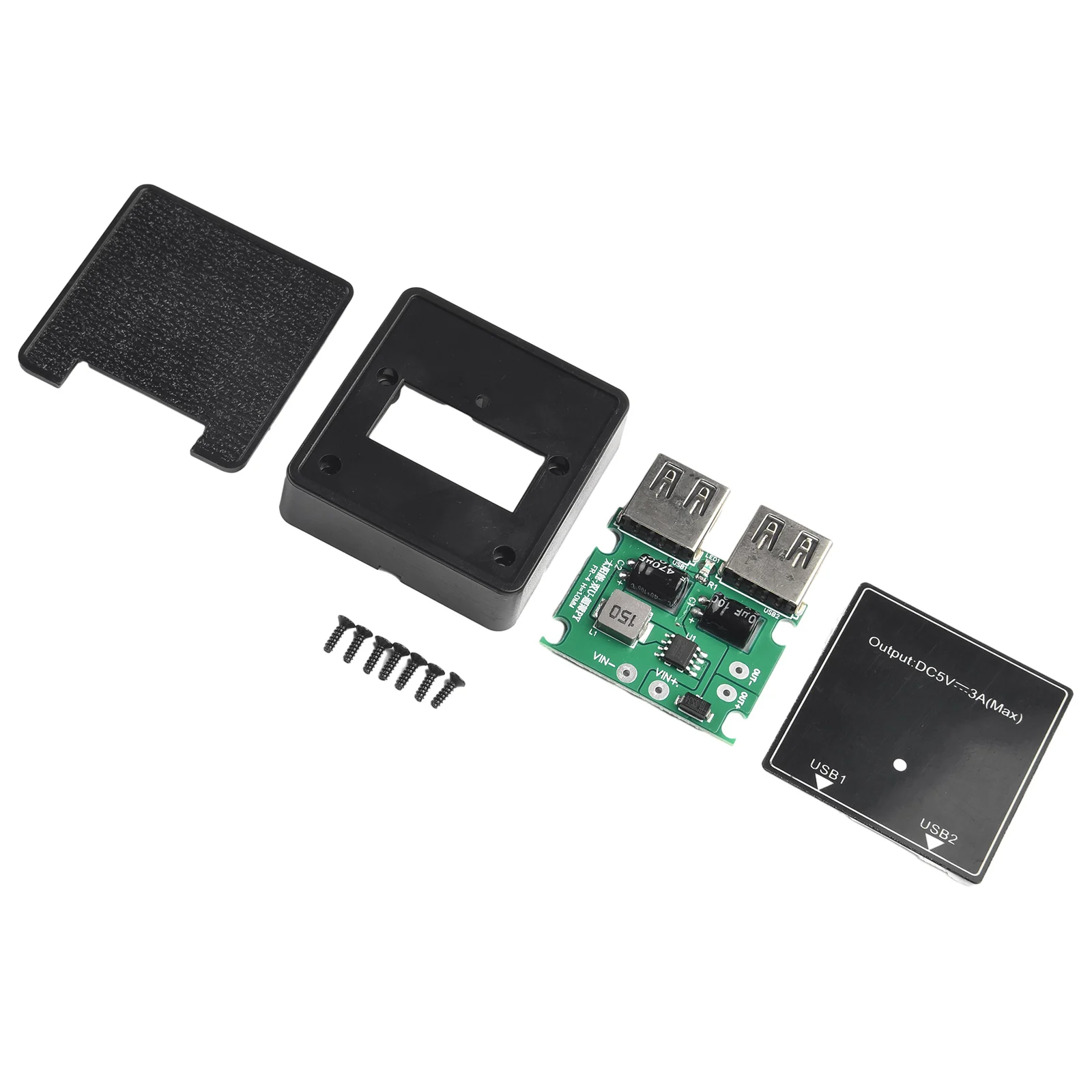 Solar Controller Power Charger Kit Double USB Regulator USB Regulator 1pc 5V~20V Home Improvement Solar Energy