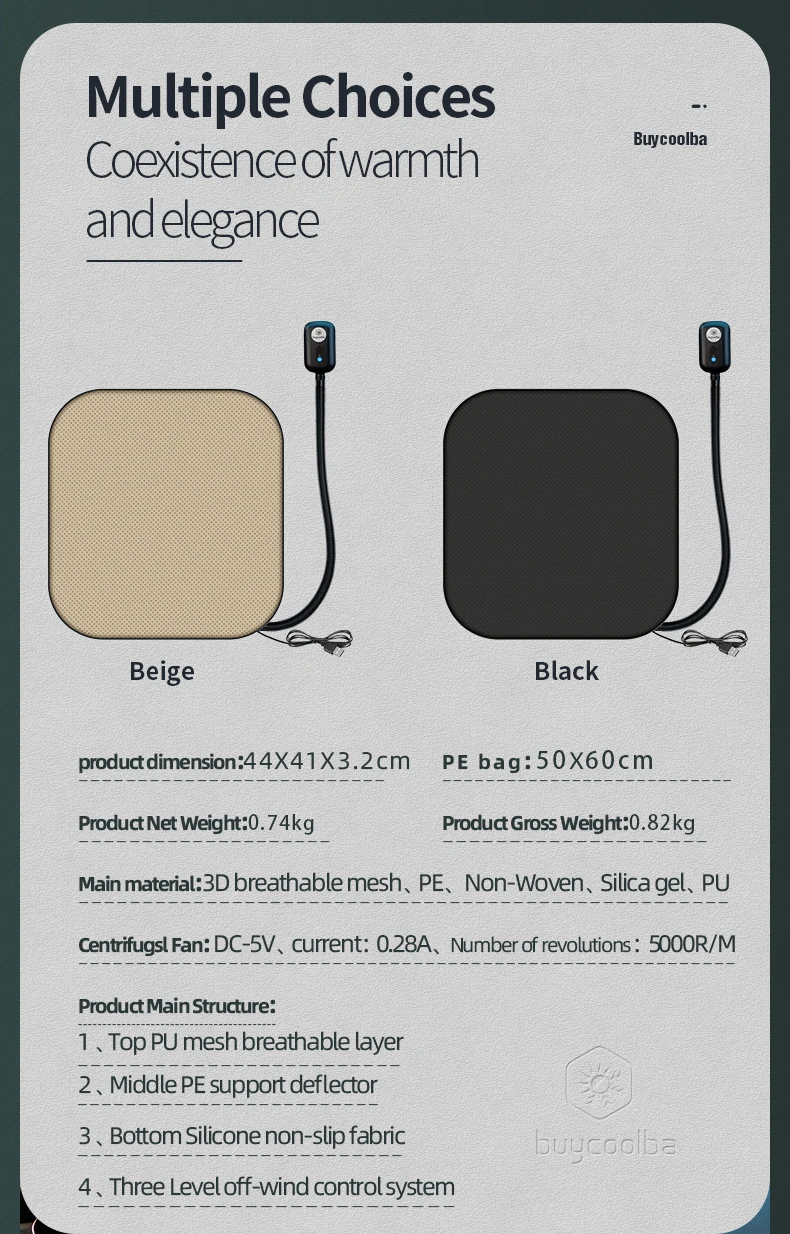 여름 겨울 최고의 운전용 빠른 냉각 열차단 자동차 앞좌석 커버 자동차 냉난방 시트 쿠션