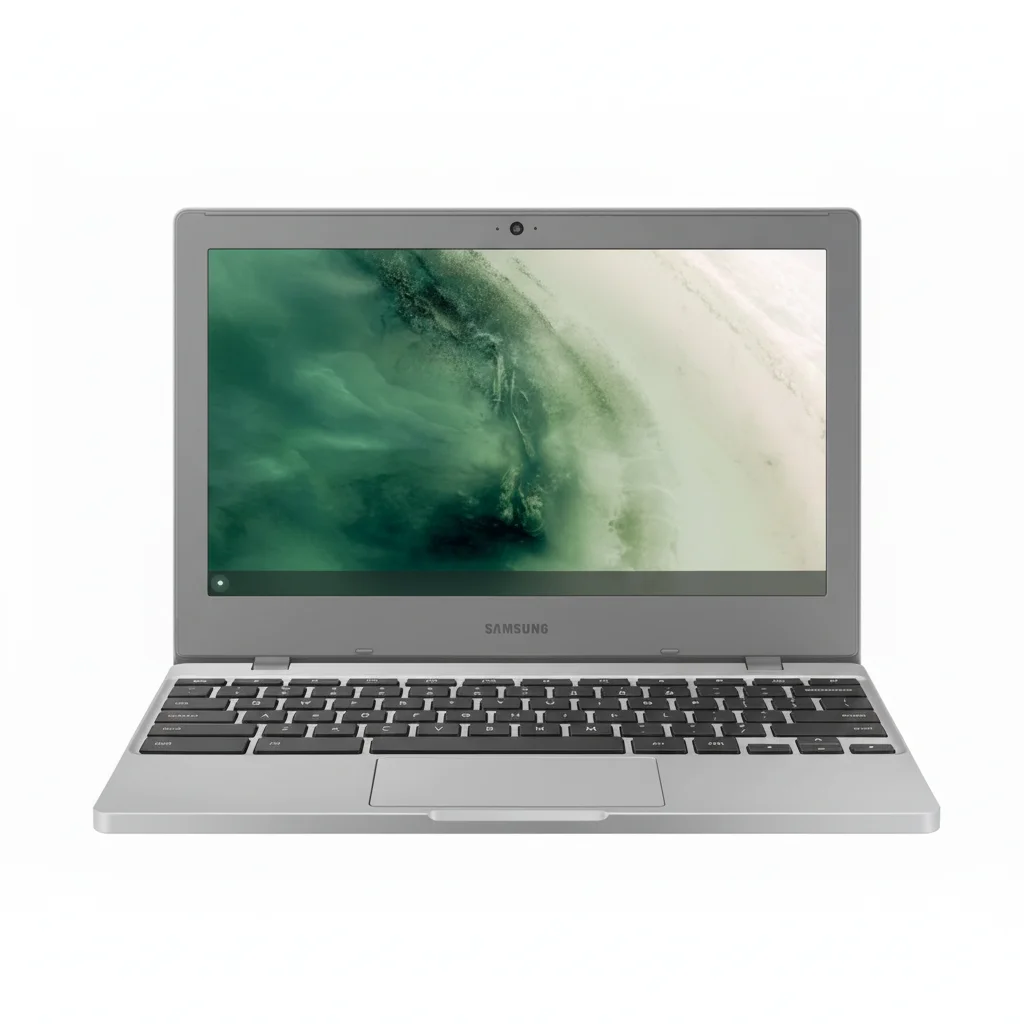 Samsung Chromebook 4 XE310XBA-KC1US 116 дюймов Chromebook — Intel Celeron N4020 — 11 ГГц — 4 ГБ — 32 ГБ Solid — Używany — как новый