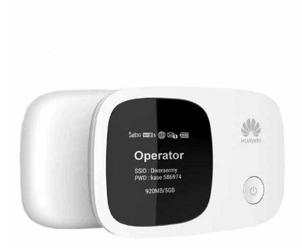 Разблокированный карманный беспроводной маршрутизатор E5336 3G WIFI со слотом для SIM-карты, 21 Мбит/с, мобильная точка доступа Wi-Fi