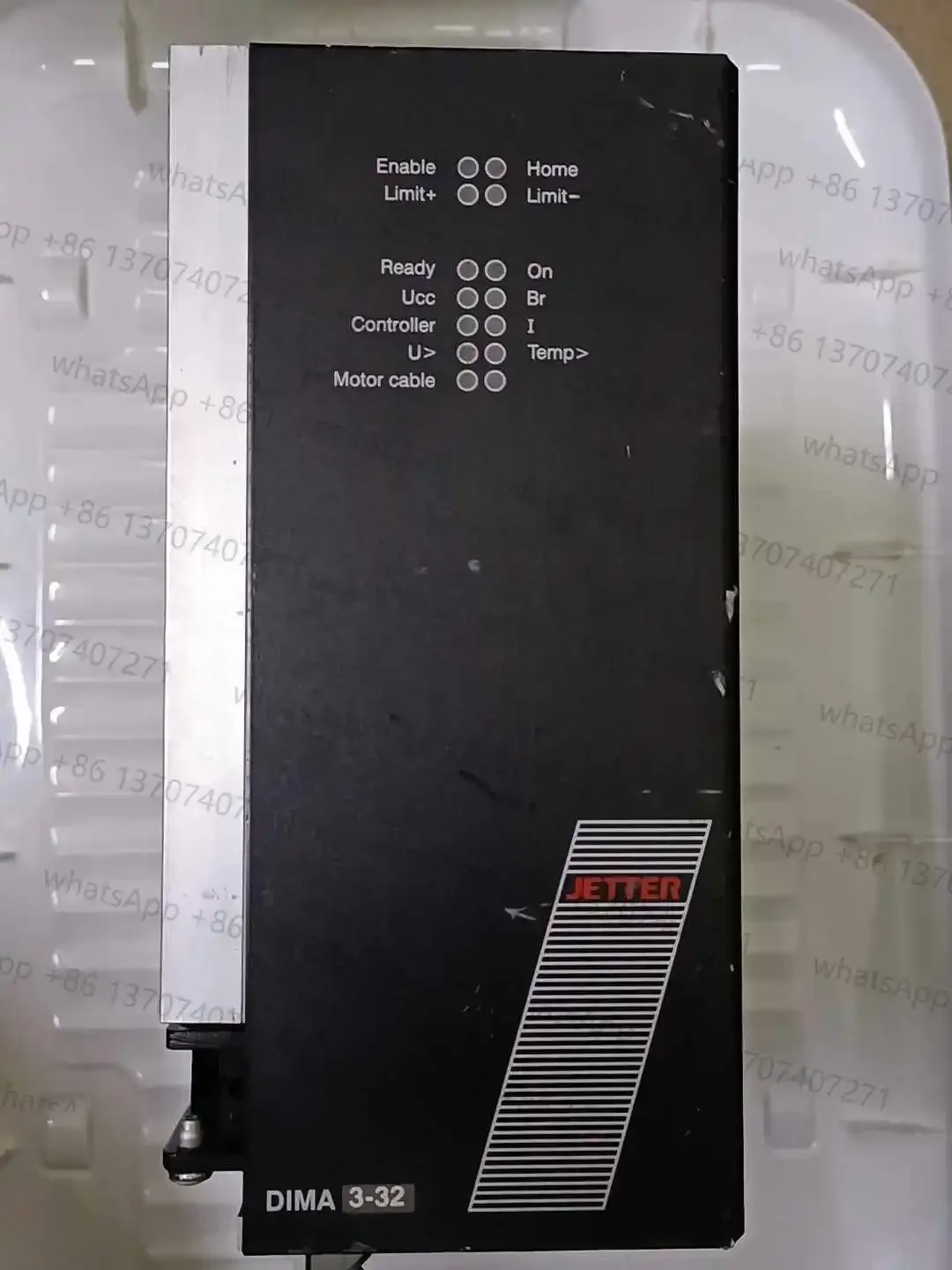 

DIMA3-ES-32 Servo Drive for Jetter - Electronic Component for Industrial Use