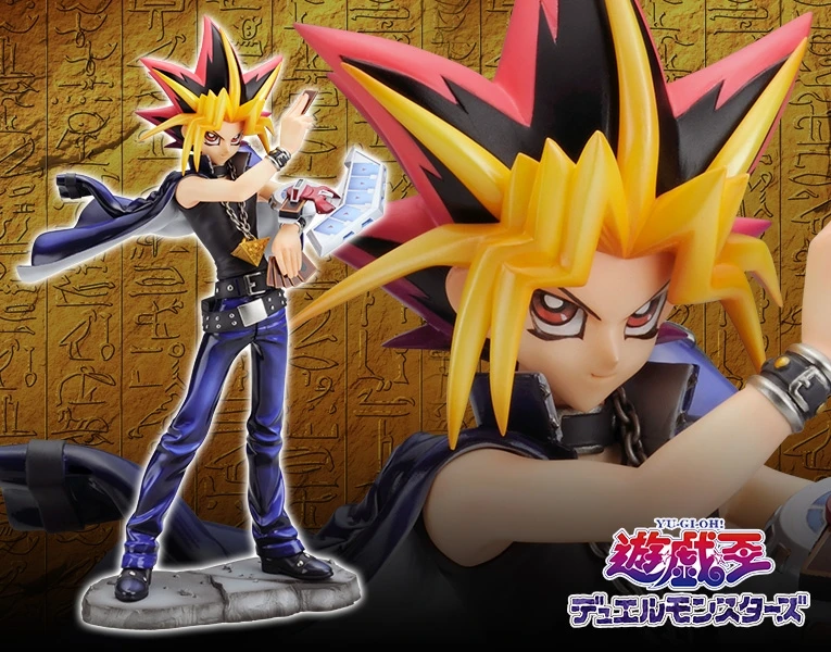 コトブキヤオリジナル Artfx 1/7遊戯王！ デュエルモンスターズ闇遊戯