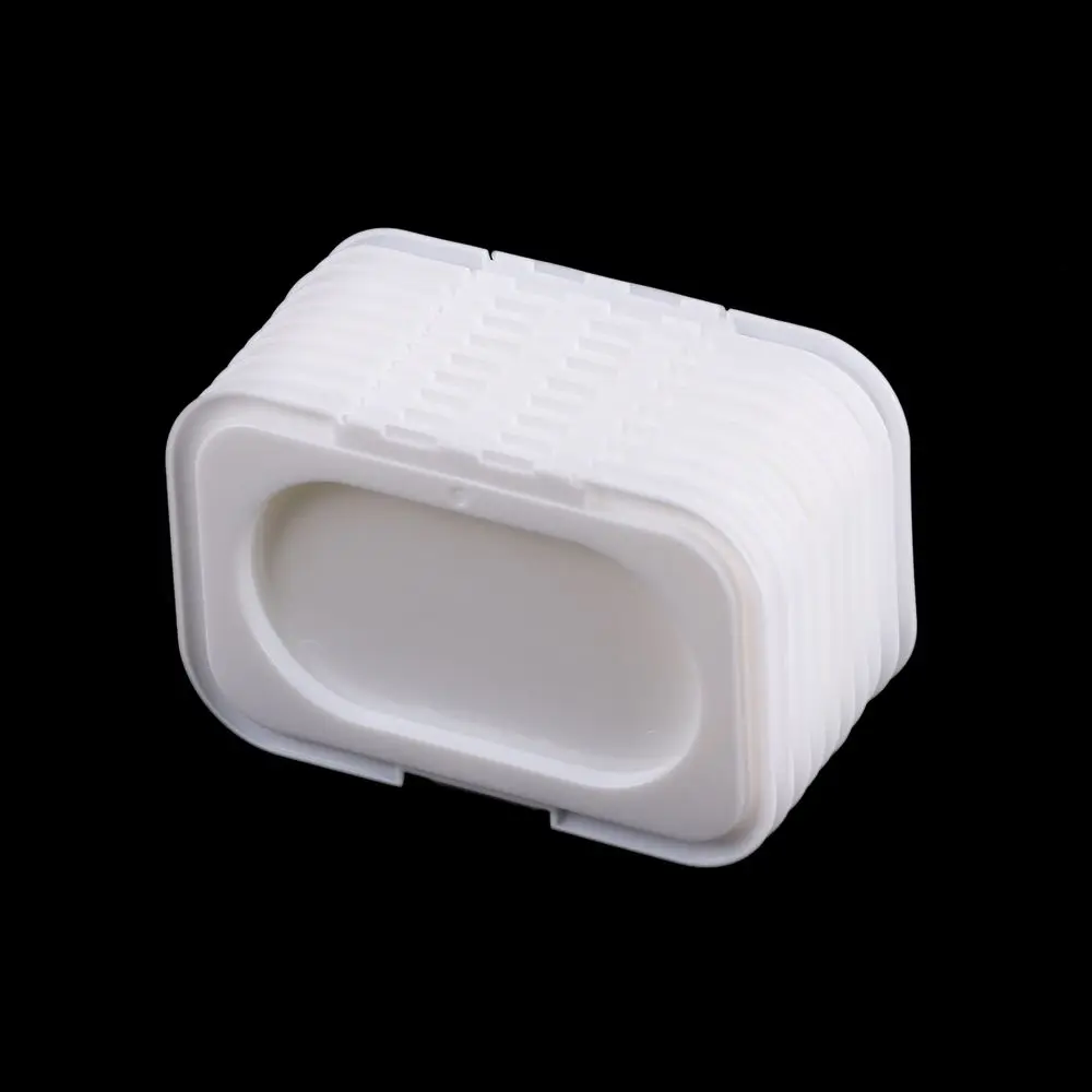 1/5/10Pcs Plastic Rectangular Baby Wipes Lid Snap-Strap Flip Caps Reusable Replacement Tissues Cover Useful Dustproof Box Lid