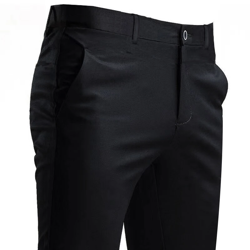 Men's Stretch Smart Casual Suit Pants