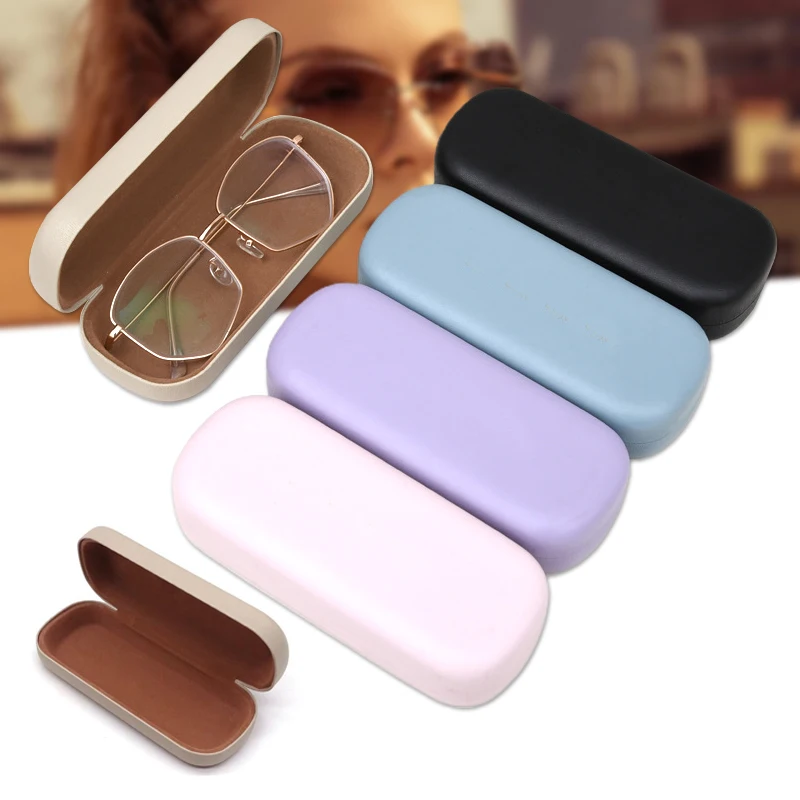 Glasses Case Hard Shell Protective Eyewear Storage Box Shockproof Travel Organizer for Sunglasses Reading Glasses Durable