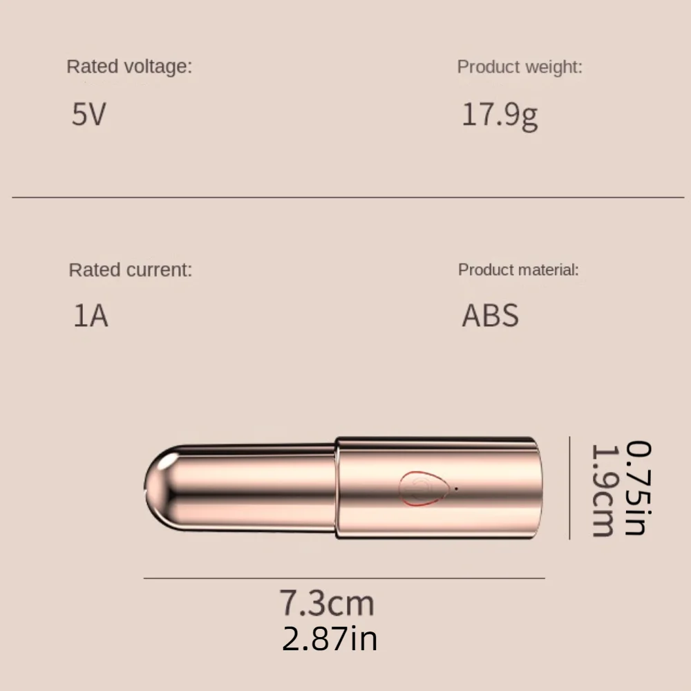 Tondeuse électrique portable pour cheveux en antarctique, tondeuse étanche pour les oreilles et le visage, épilateur indolore lavable