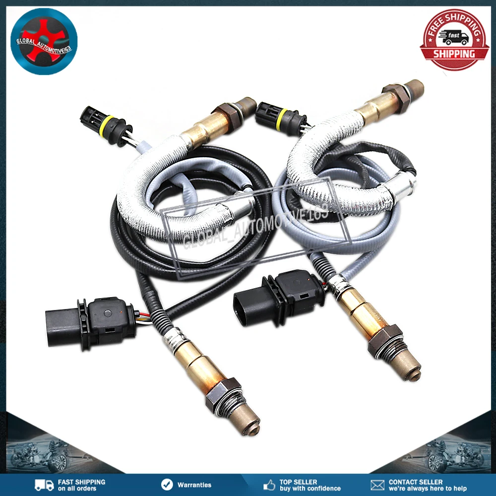 Oxygen O2 Sensor 11787558073 11787558055 11787545074 11787545075 For BMW 128i BMW 328i BMW 328i xDrive BMW 328xi BMW X3