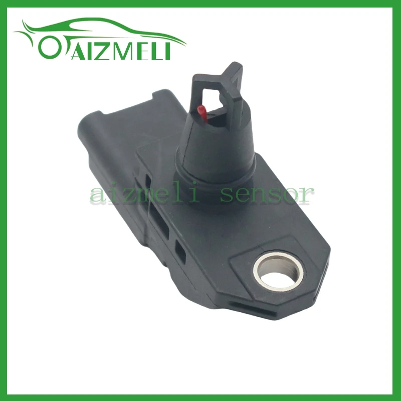 Sensor mapa de pressão coletor de carro 9663480880, para ford b-max c-max ecosport fiesta focus galaxy ka + kuga mondeo s-max tourneo