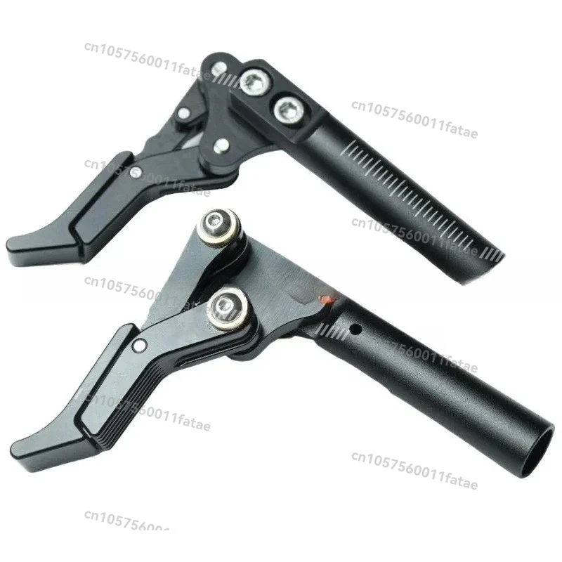 

1 Pair of Sports Wheelchair Brakes 100% Aluminum Alloy Accessories， Rehabilitation Treatment Supplies Accessories