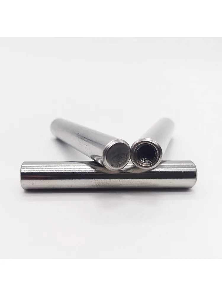 Goupille cylindrique à filetage interne en acier inoxydable GB120 M3 M4 M5 M6 M8 M10 304, broche de positionnement de dent interne avec cylindre à trou