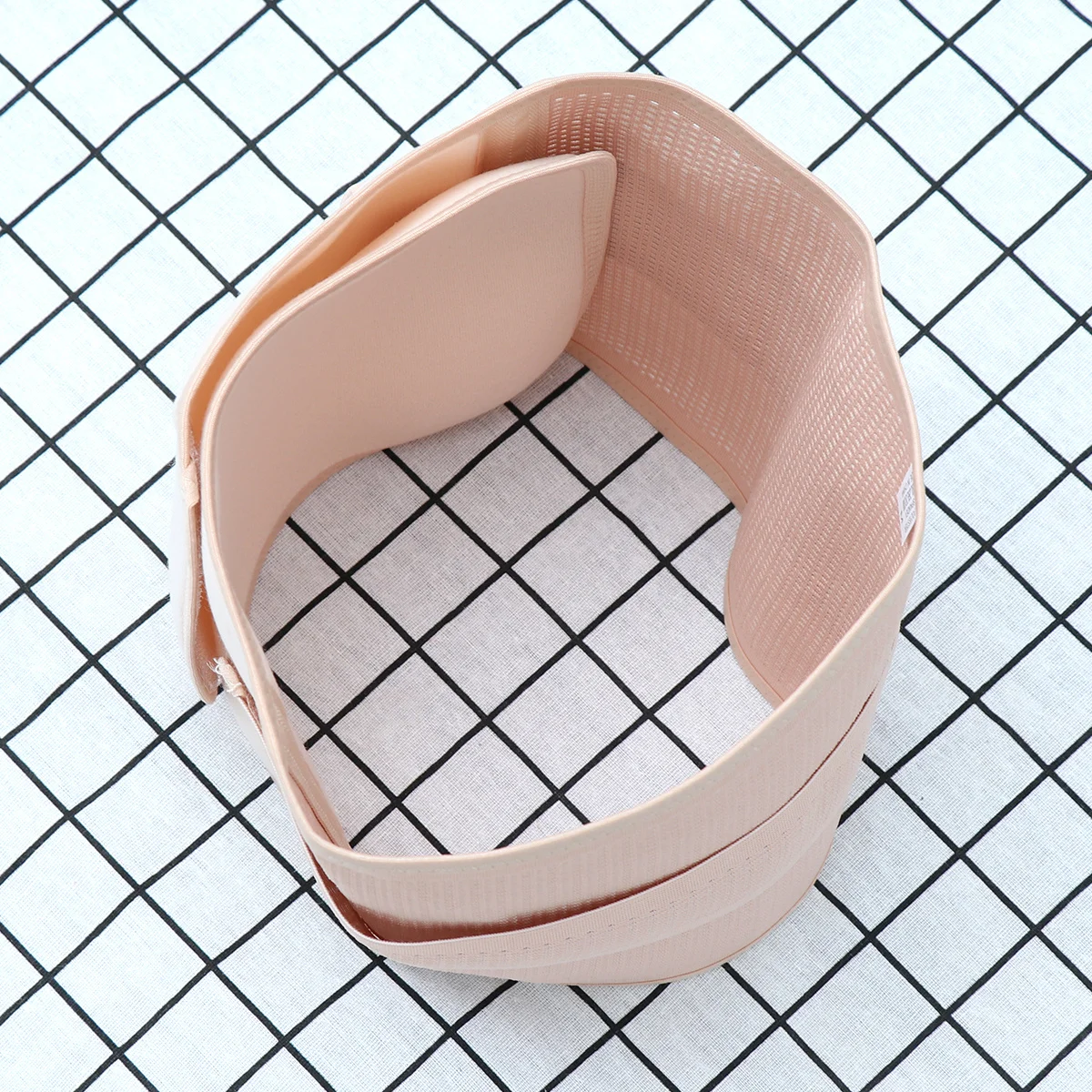 

Postpartum Waist Trimmer Belt Xl Stretchable Breathable Abdomen Belt for Women Postnatal Recovery Belly Wrap Lumbar Support Body