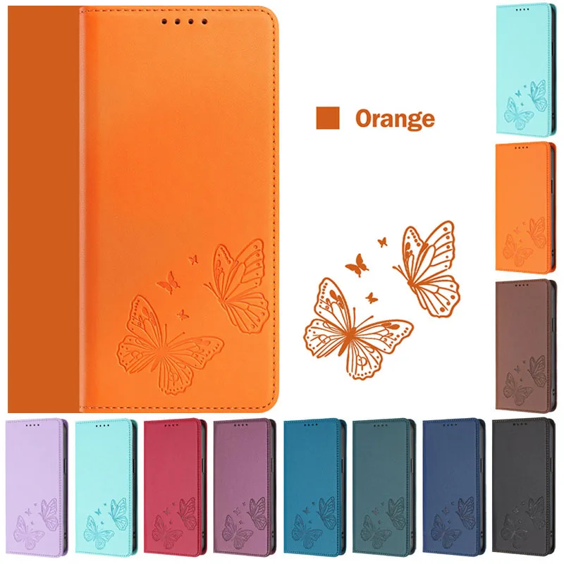 

Note56/Note56X Magnetic Butterfly Case for Doogee Note 59 Pro Note58 Note56X N60 Pro N55Plus Leather Wallet Phone Cases Cover